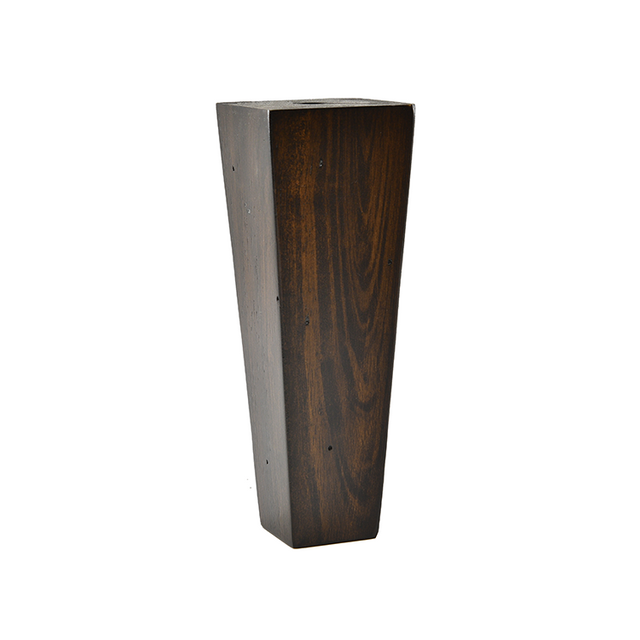 7'' Black Corner Wooden Feet