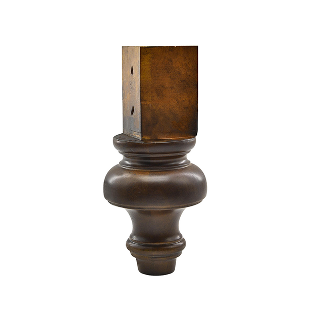 8 5/8'' Wooden Turned Furniture Leg