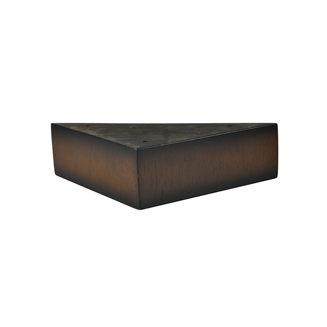 2'' Espresso Corner Wooden Feet 