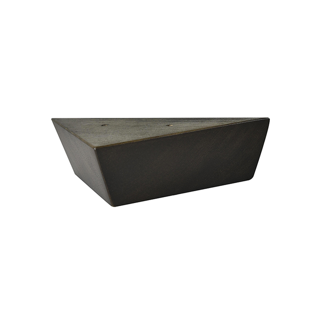 1 3/4'' Black Corner Furniture Feet 