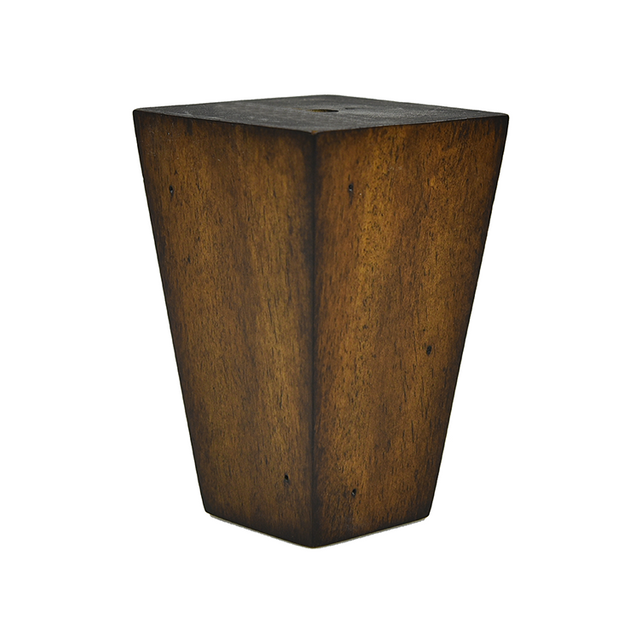5'' Espresso Corner Wooden Feet