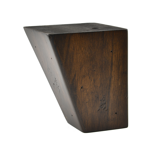 4'' Espresso Corner Furniture Feet