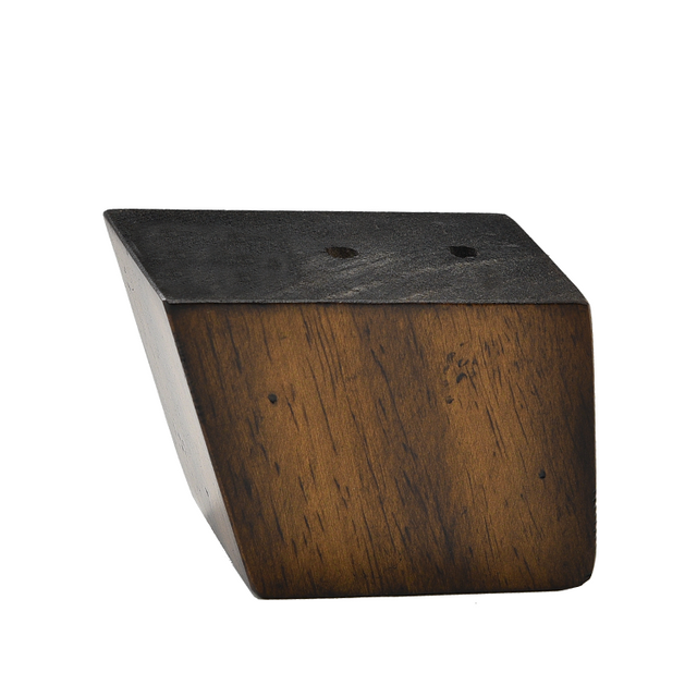 2 1/2'' Espresso Corner Furniture Feet