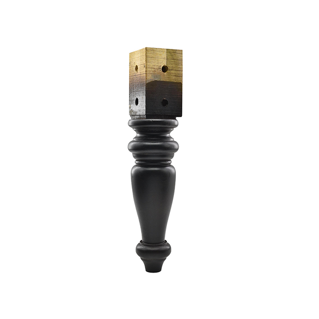 11 7/8'' Wooden Turned Furniture Leg