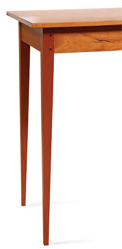 How To Taper Wooden Table Legs?