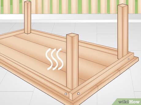 How To Attach Wooden Legs To Table Top?