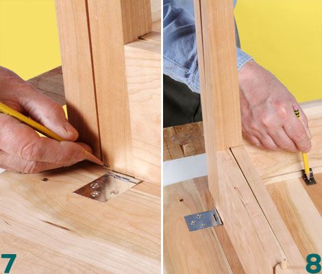 wooden table