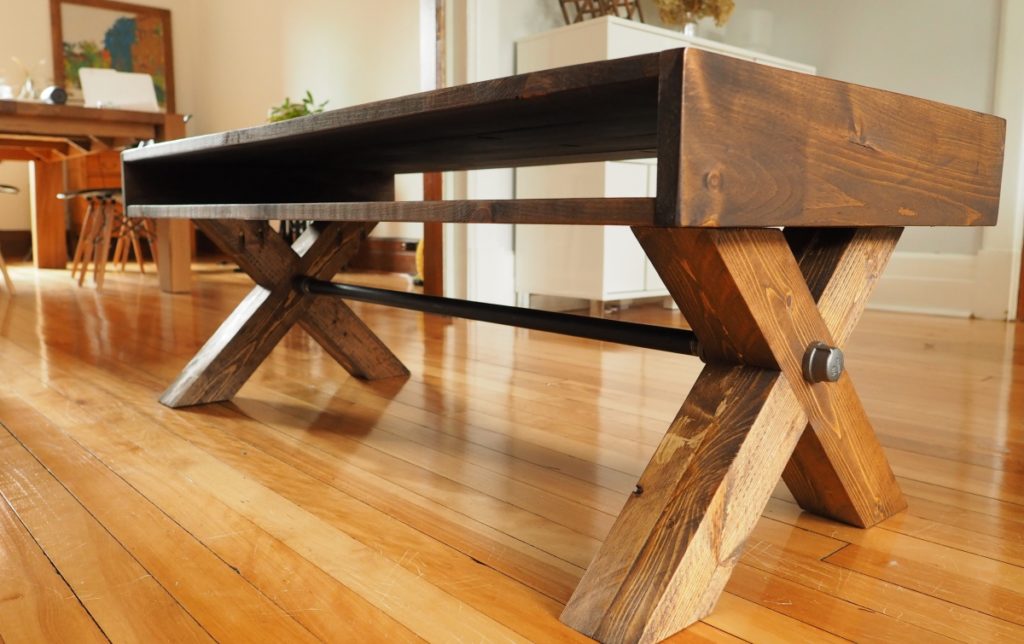 How To Make Wooden X Table Legs？