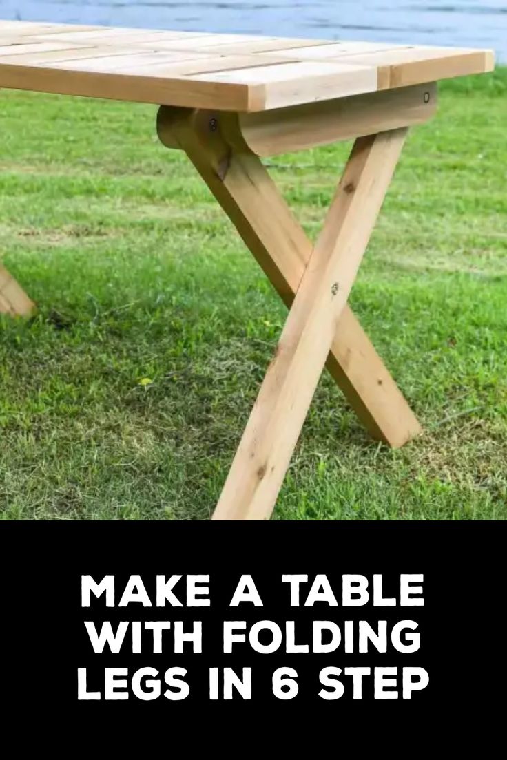 wooden table 1